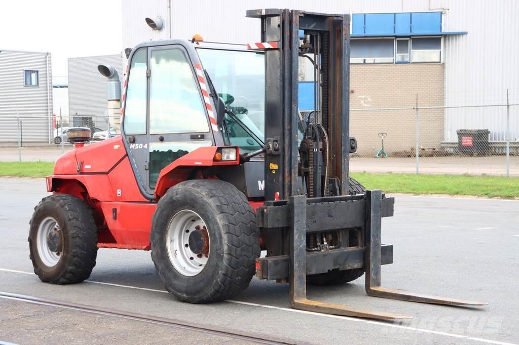 Manitou M50-4 Дизельные погрузчики