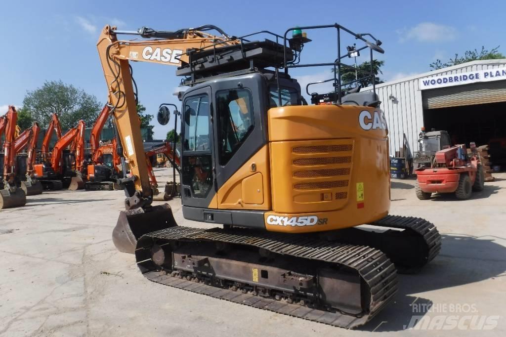 CASE CX 145 D SR Гусеничные экскаваторы