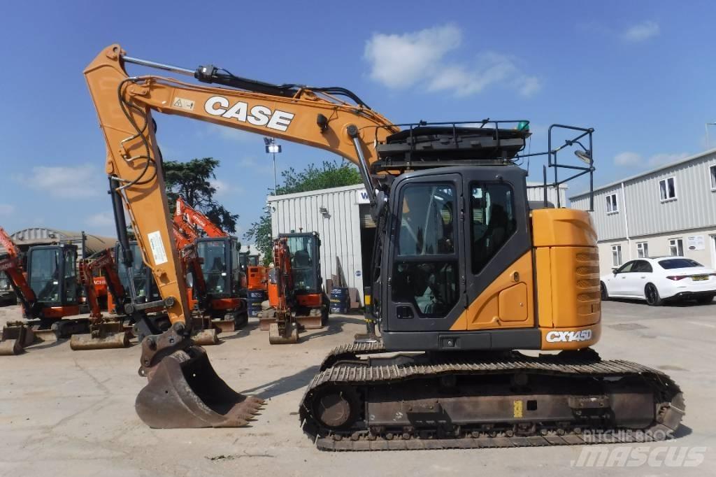 CASE CX 145 D SR Гусеничные экскаваторы