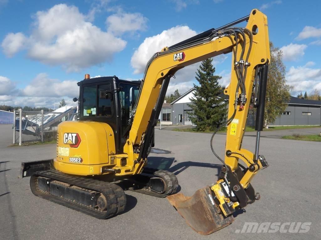 CAT 305 E CR Мини-экскаваторы