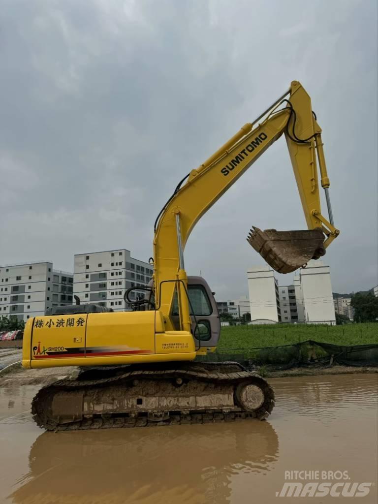 Sumitomo SH200-3 Гусеничные экскаваторы