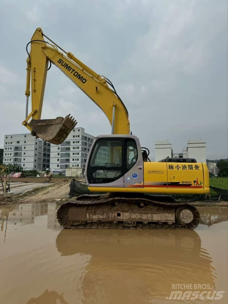 Sumitomo SH200-3 Гусеничные экскаваторы