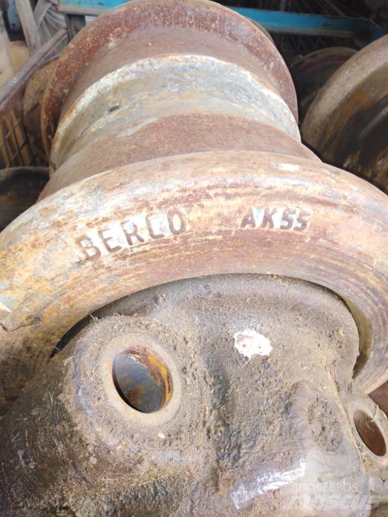 Berco Ak 55 ΡΑΟΥΛΑ Трансмиссии и КПП