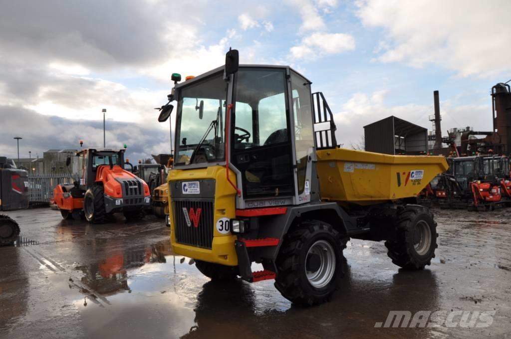 Wacker Neuson DV 60 Мини-самосвалы