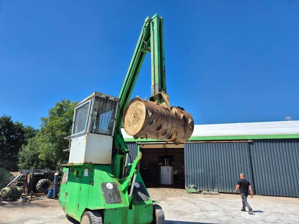 Bergmann Rollpacker Дробилки