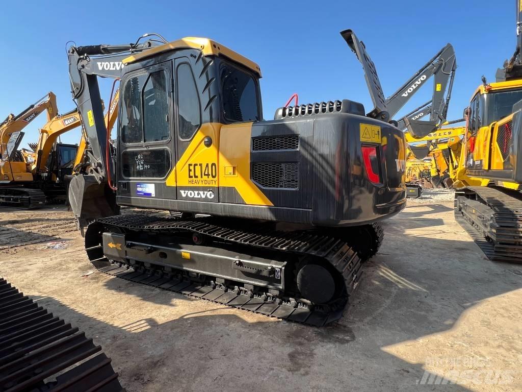 Volvo EC 140 DL Гусеничные экскаваторы