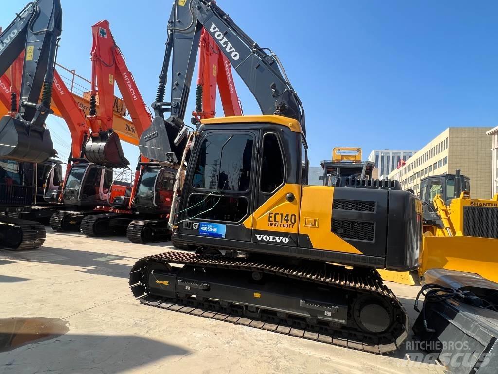 Volvo EC 140 DL Гусеничные экскаваторы
