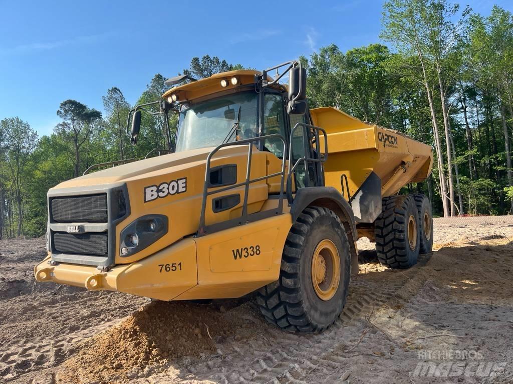 Bell B30E Шарнирно-сочленённые самосвалы