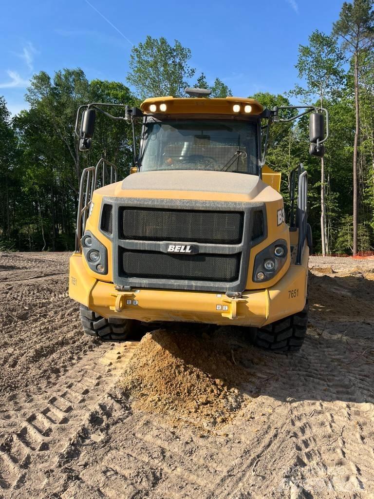 Bell B30E Шарнирно-сочленённые самосвалы