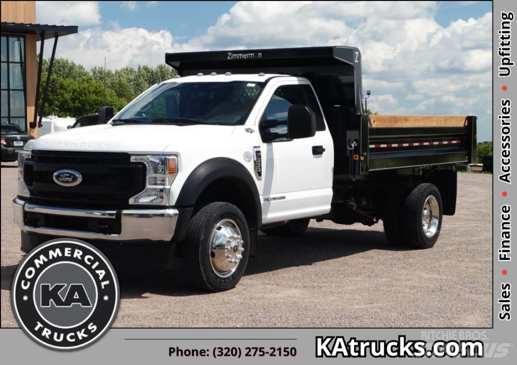 Ford F 550 XL SD Грузовики-Самосвалы