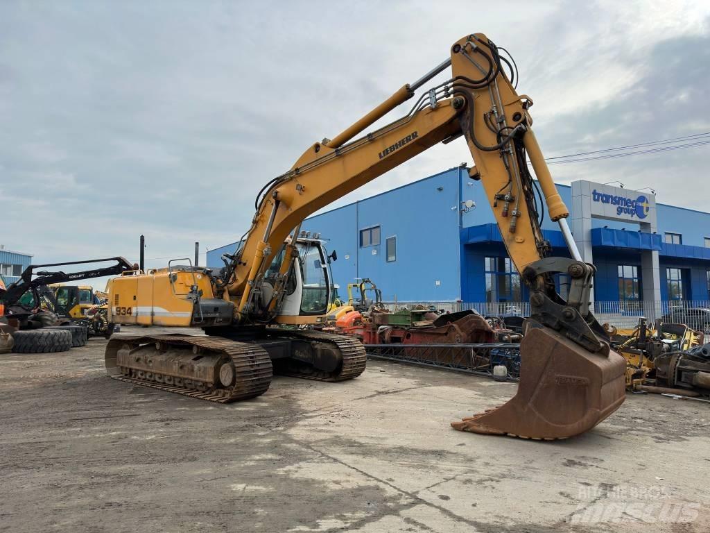 Liebherr R 934 C Гусеничные экскаваторы