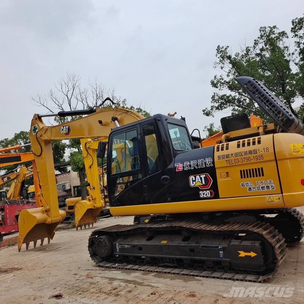 CAT 320 D Гусеничные экскаваторы