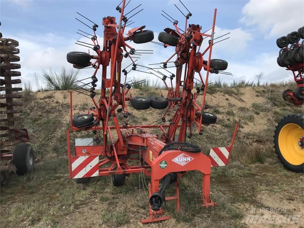 Kuhn GF 10601TO Грабли-ворошилки