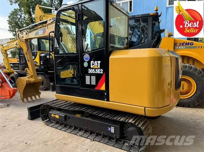 CAT 305.5 E CR Мини-экскаваторы