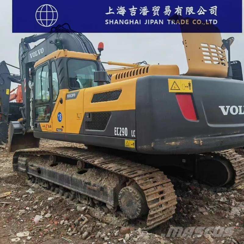 Volvo EC 290 Гусеничные экскаваторы