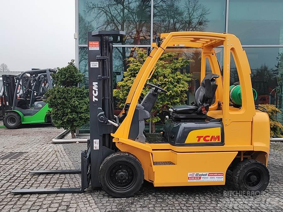 TCM U1D2A20LH Газовые погрузчики
