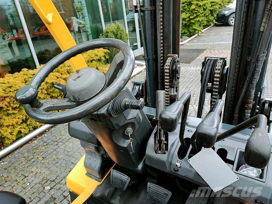 TCM U1D2A20LH Газовые погрузчики