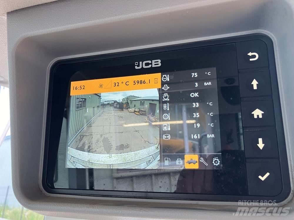 JCB 437 Фронтальные погрузчики
