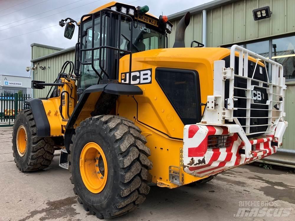JCB 437 Фронтальные погрузчики