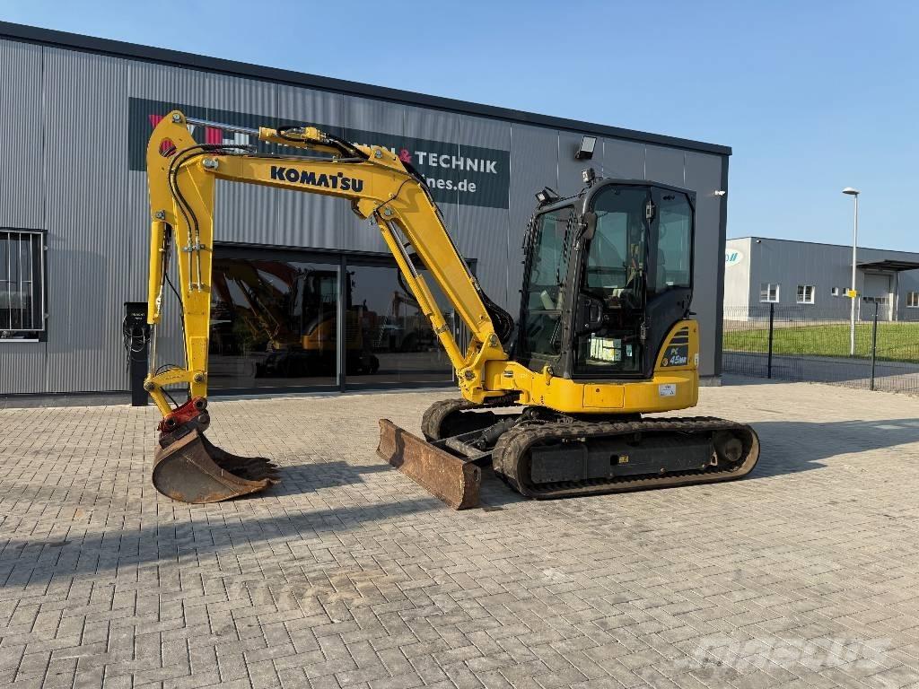 Komatsu PC 45 MR-5 Мини-экскаваторы