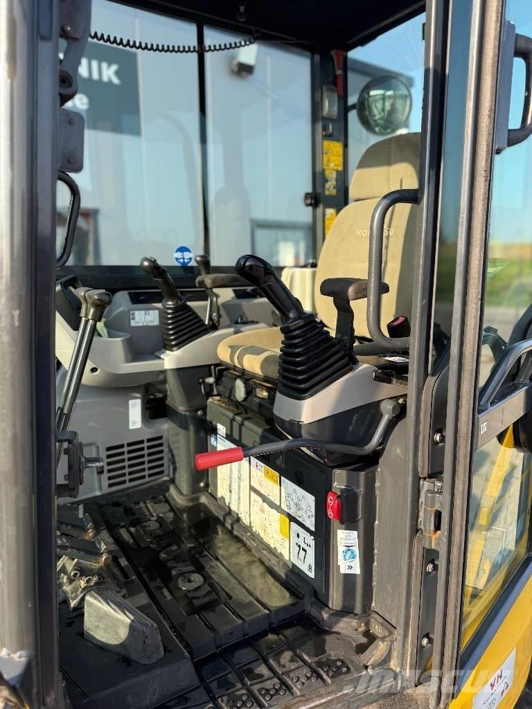 Komatsu PC 45 MR-5 Мини-экскаваторы