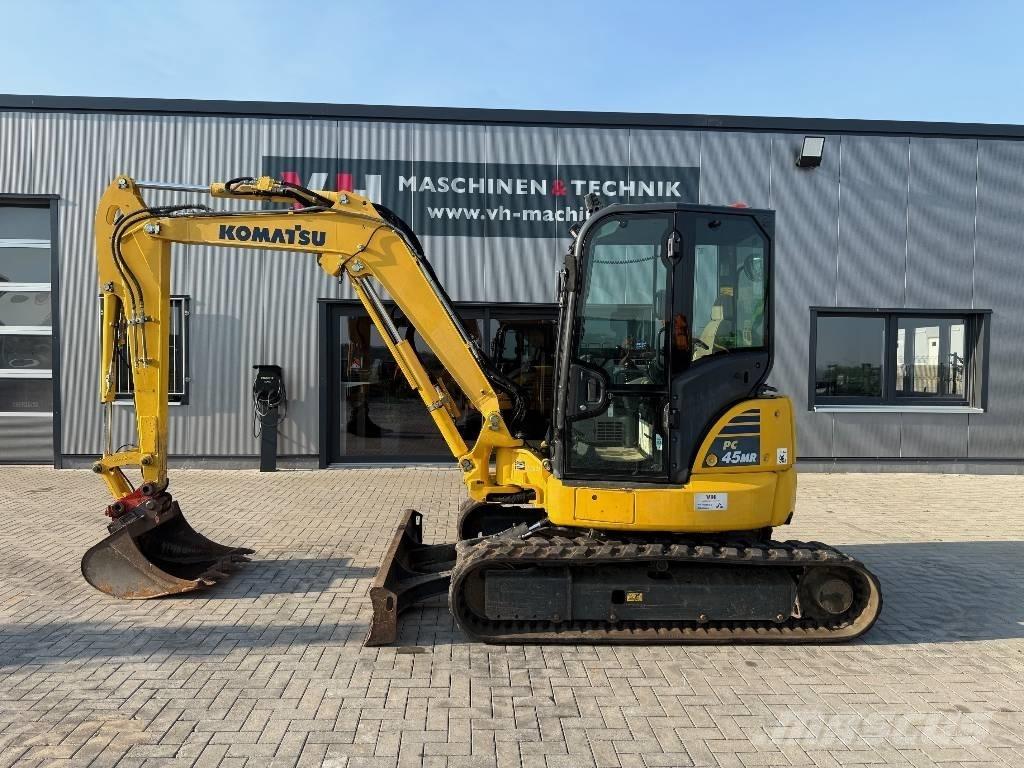 Komatsu PC 45 MR-5 Мини-экскаваторы