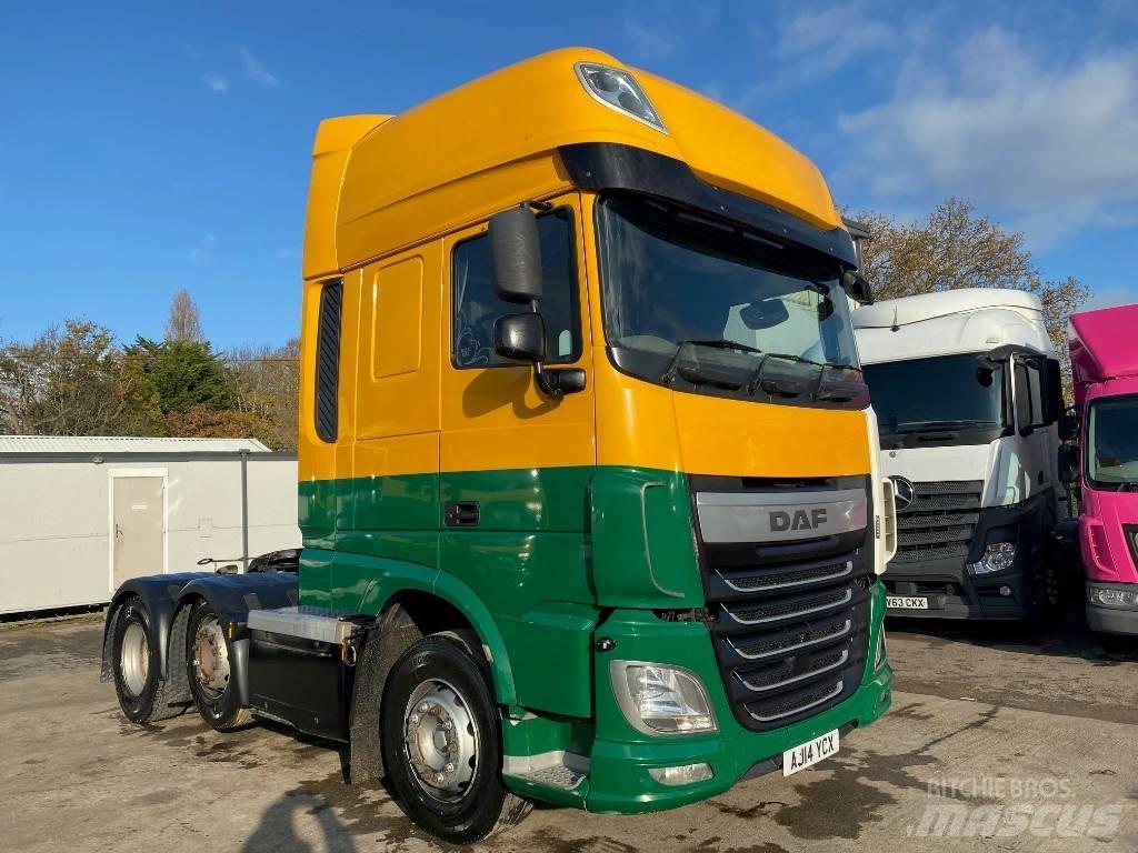 DAF XF460 Седельные тягачи