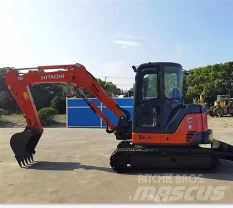 Hitachi ZX 65 Мини-экскаваторы