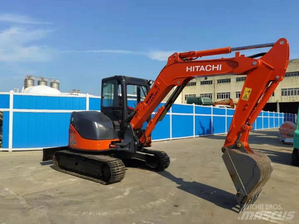 Hitachi ZX 65 Мини-экскаваторы