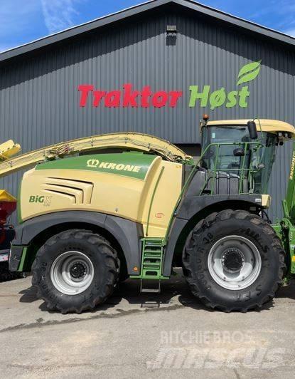 Krone Big X 630 Самоходные кормоуборочные комбайны