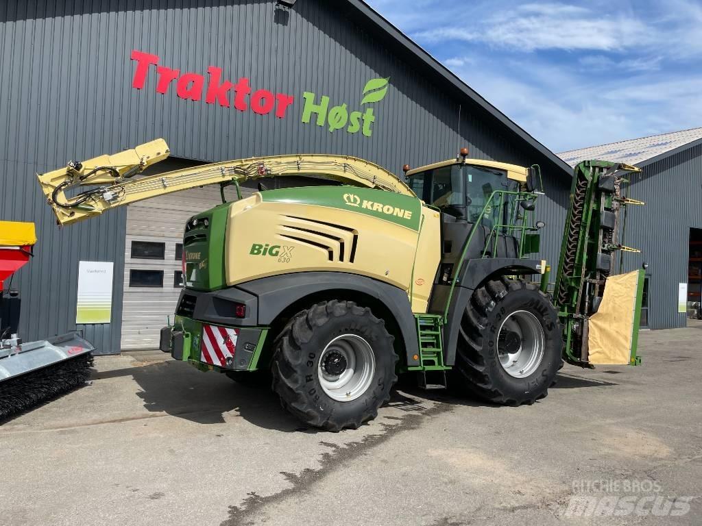 Krone Big X 630 Самоходные кормоуборочные комбайны