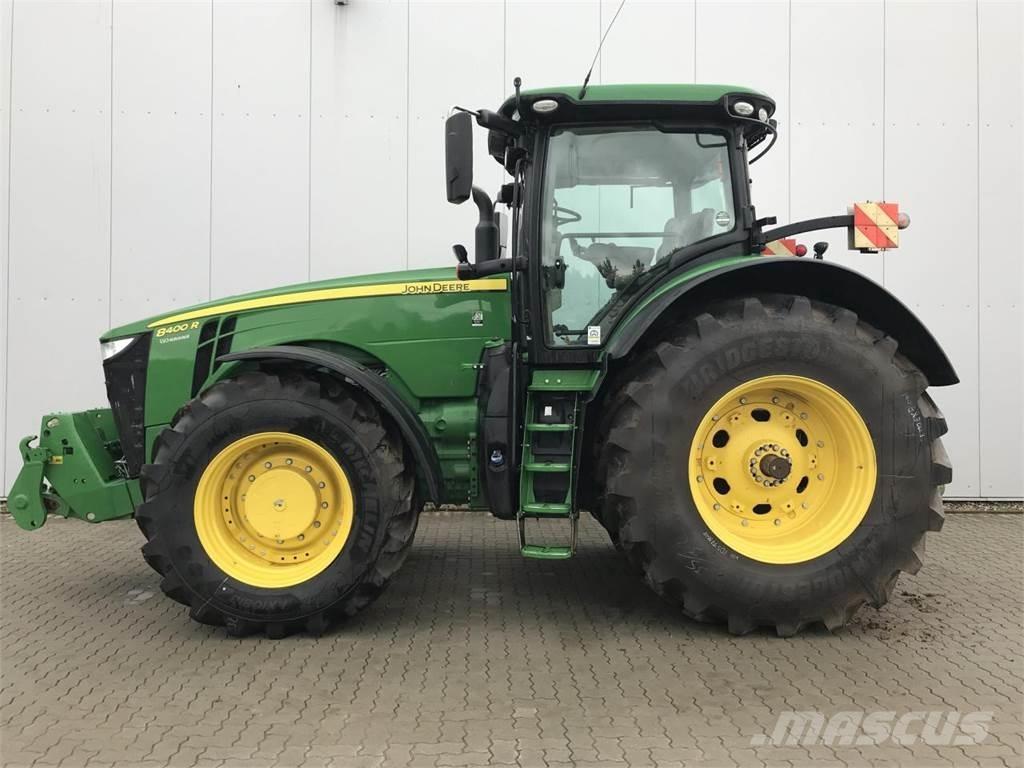 John Deere 8400R Трактора