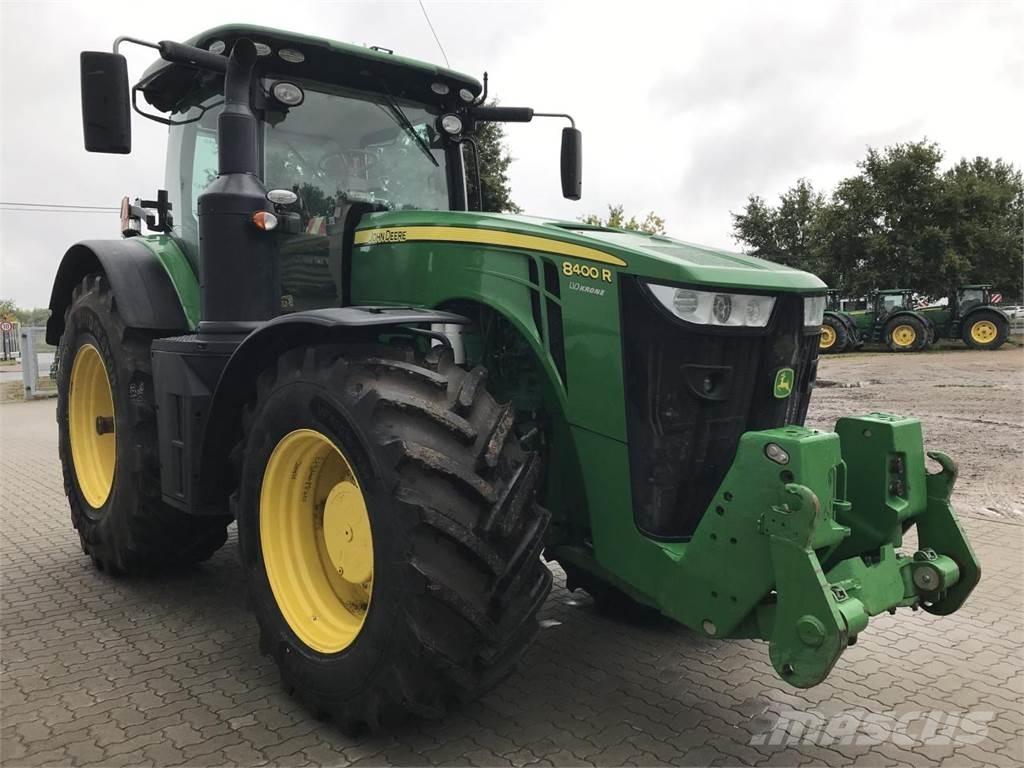 John Deere 8400R Трактора