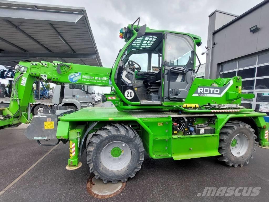 Merlo Roto 50.21S Телескопические погрузчики