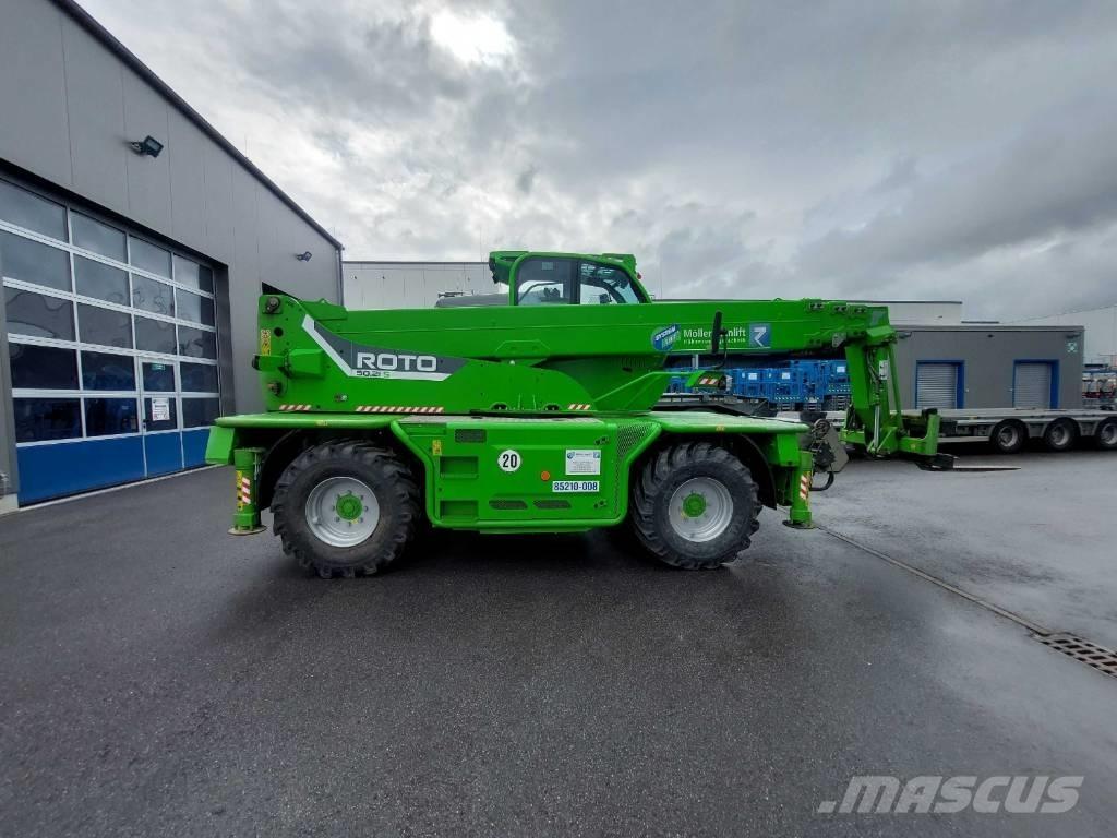 Merlo Roto 50.21S Телескопические погрузчики