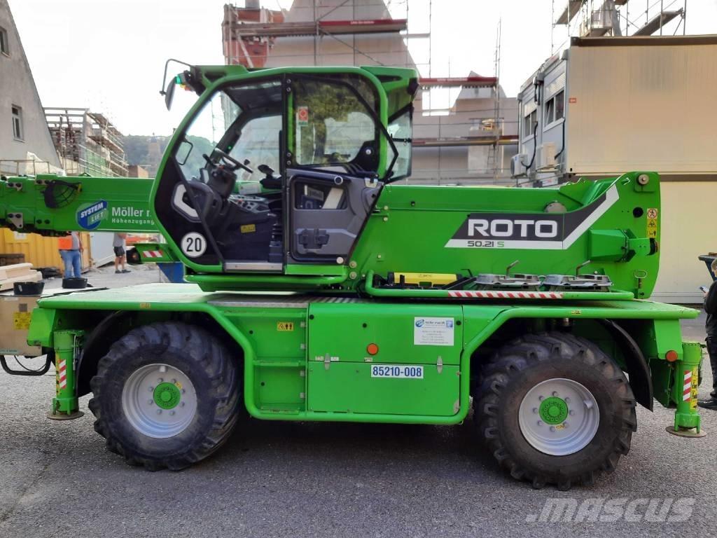 Merlo Roto 50.21S Телескопические погрузчики