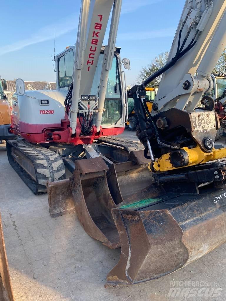 Takeuchi TB 290 Мини-экскаваторы