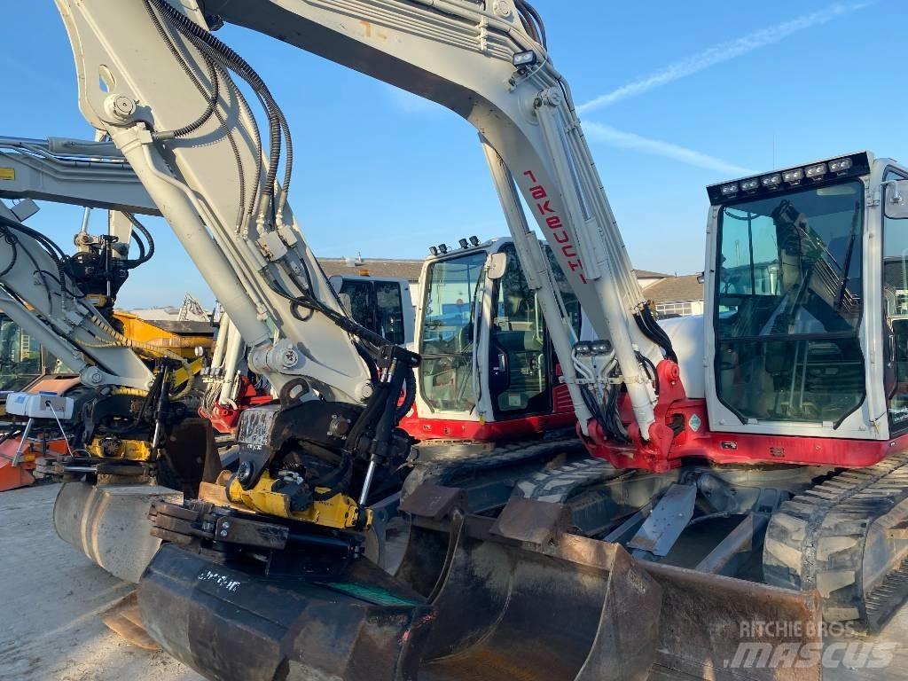 Takeuchi TB 290 Мини-экскаваторы