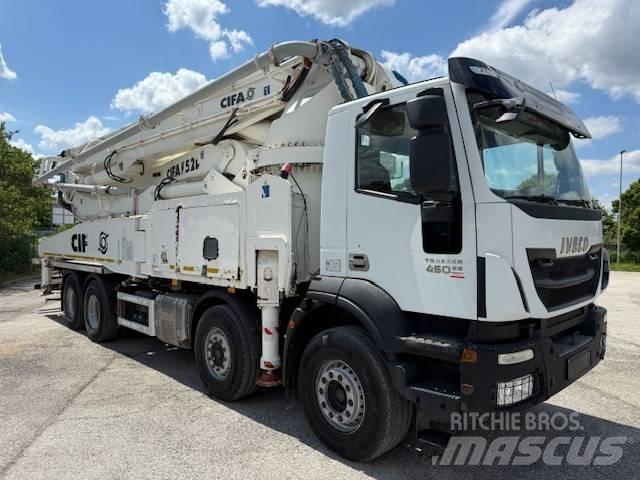 Iveco Trakker 450 Специальные грузовики