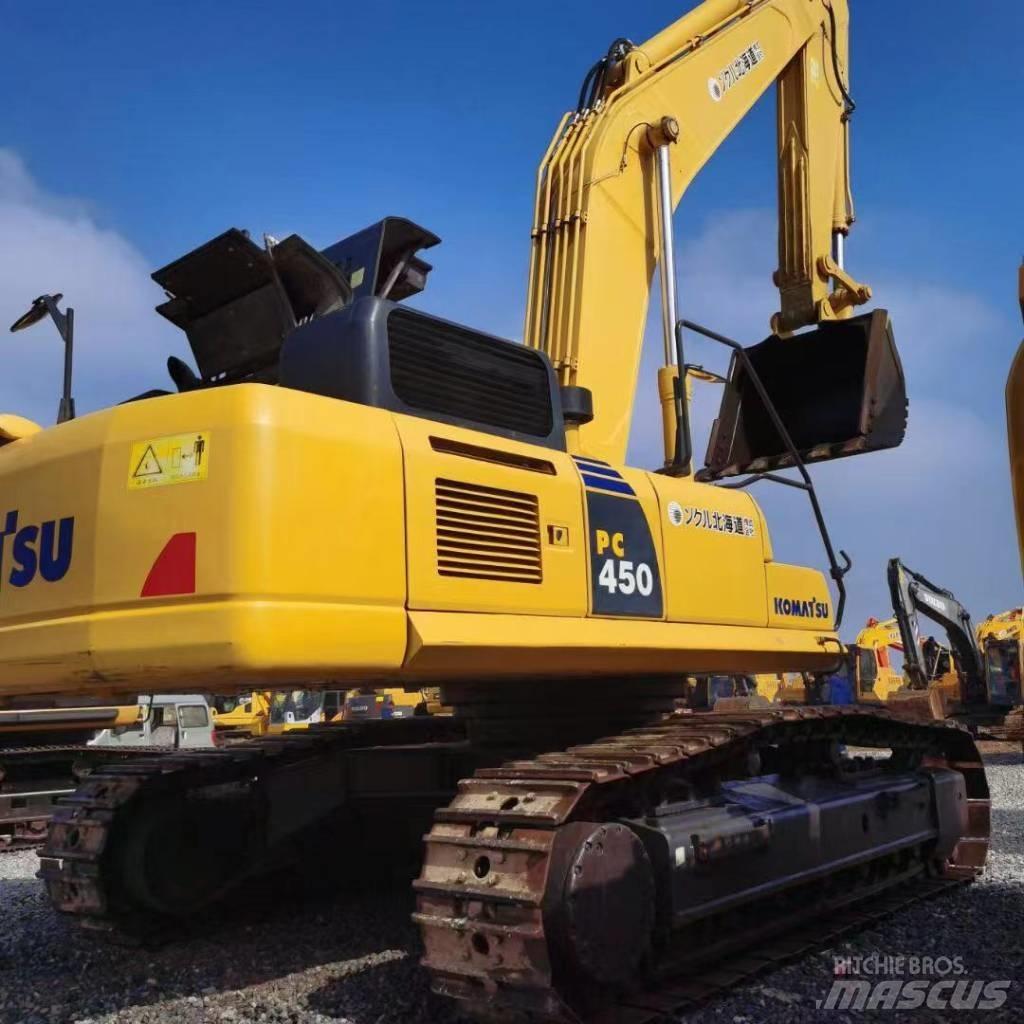 Komatsu 450LC-8 Гусеничные экскаваторы