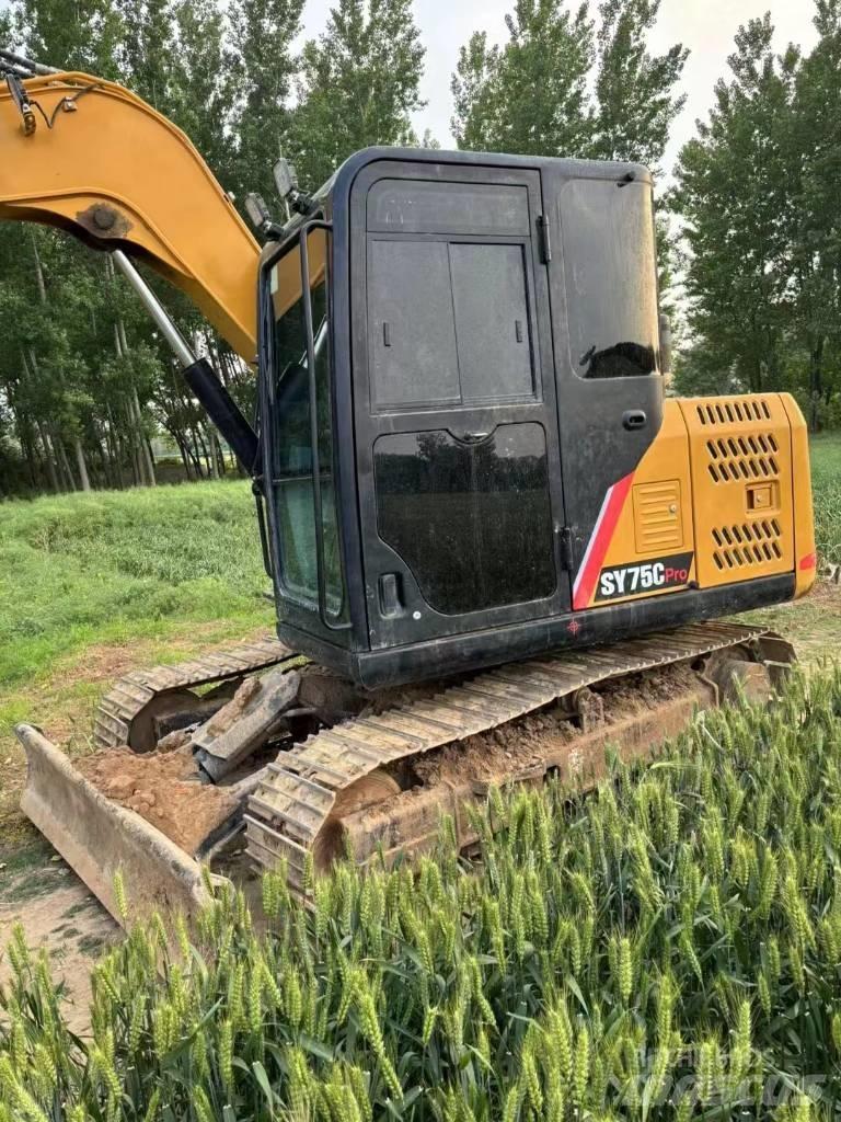 Sany SY 75 C pro Гусеничные экскаваторы