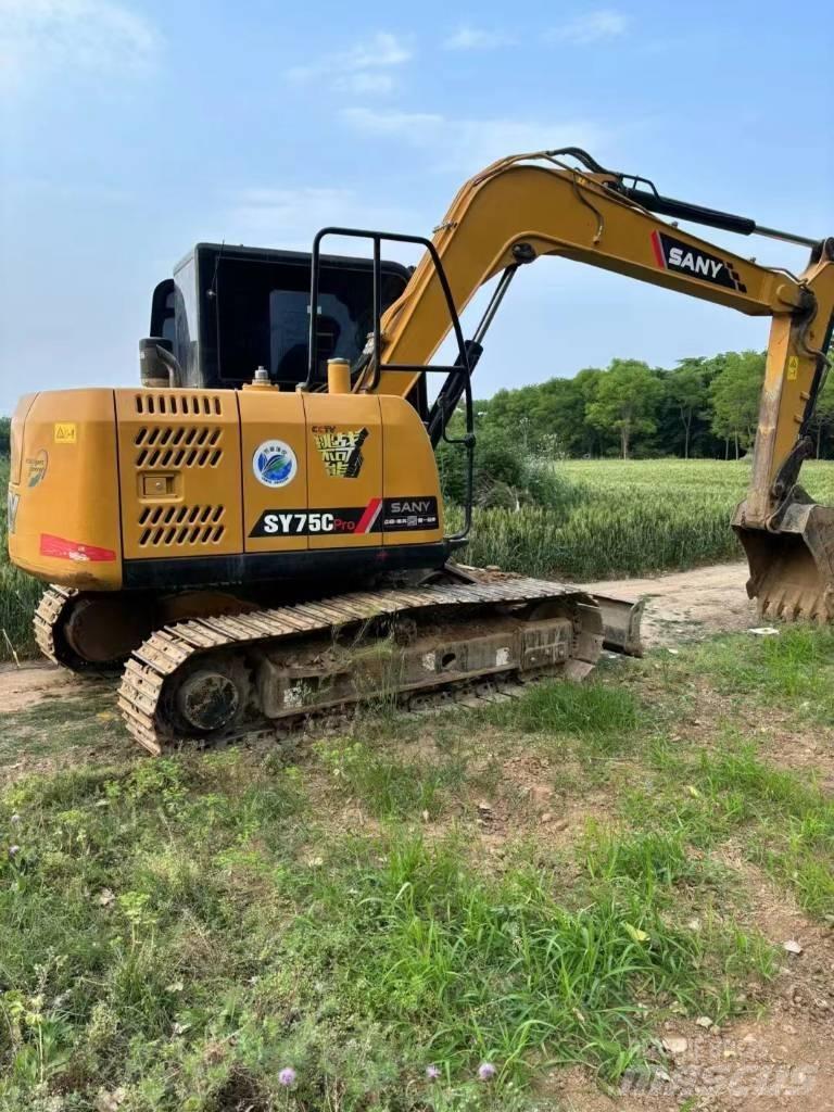 Sany SY 75 C pro Гусеничные экскаваторы