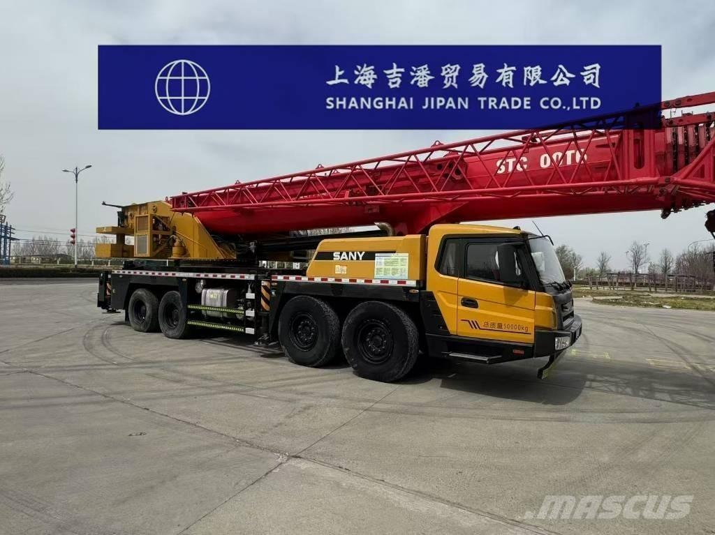 Sany STC 800 T5 Автокраны