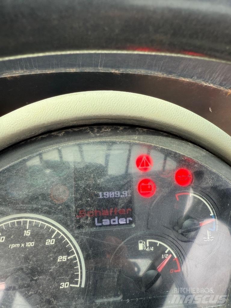 Schäffer 6390 T Телескопические погрузчики