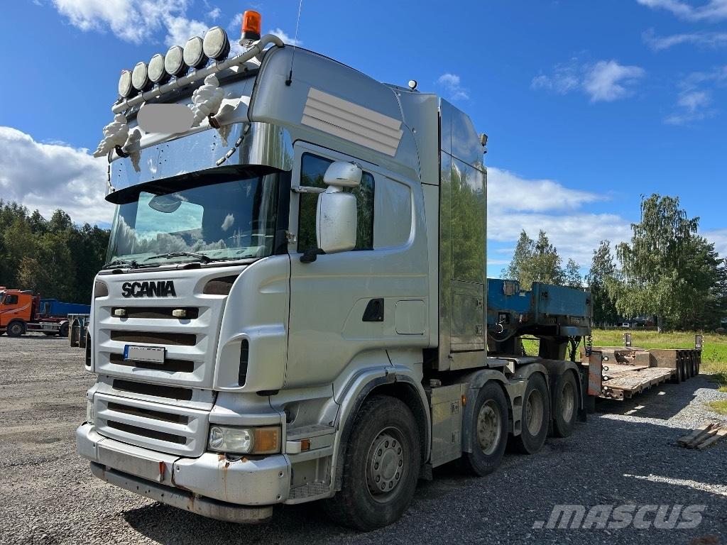Scania R 580 LA Седельные тягачи