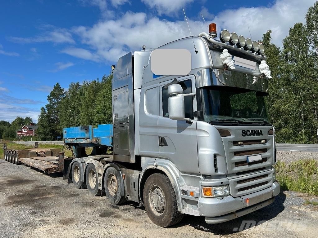 Scania R 580 LA Седельные тягачи