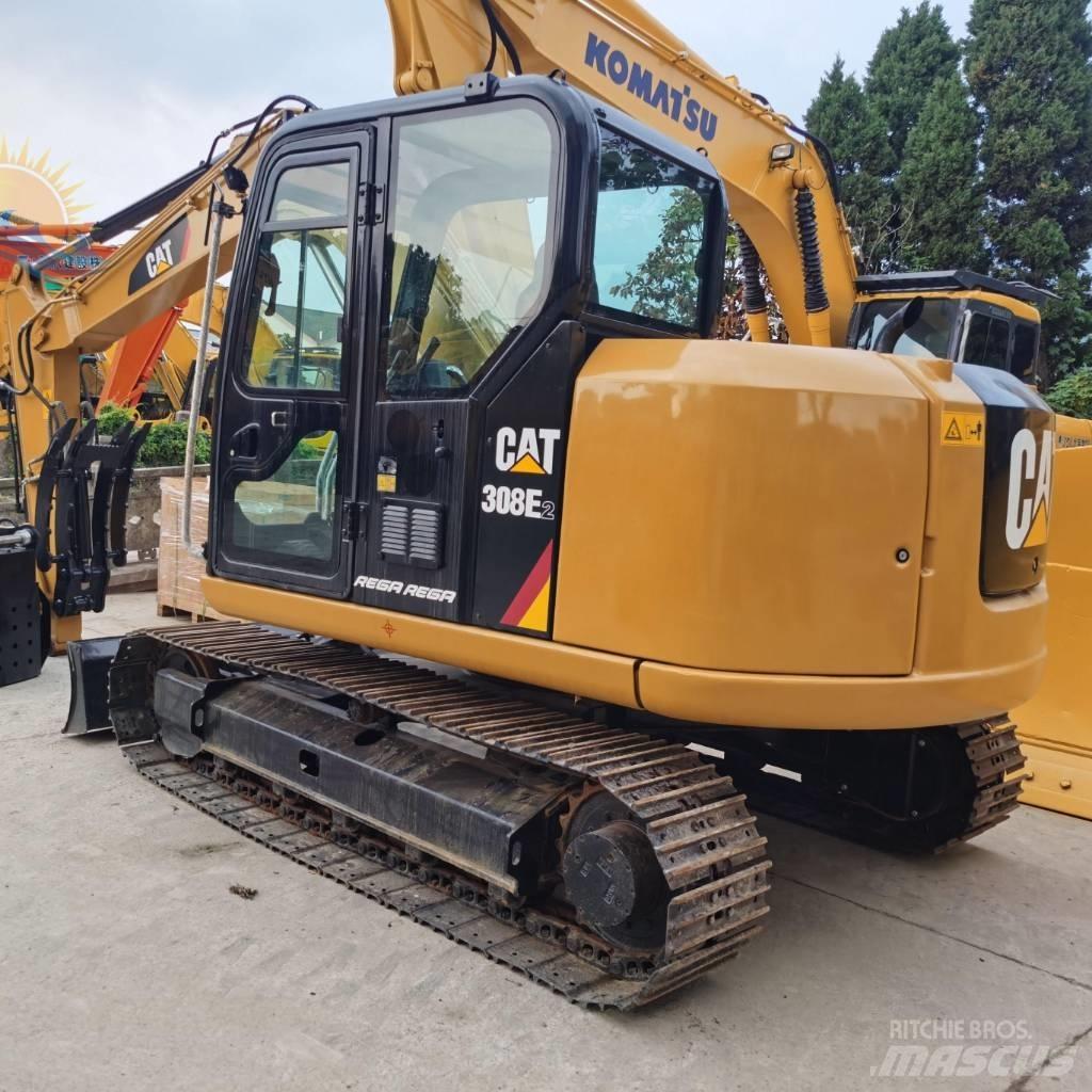 CAT 308 E 2 Гусеничные экскаваторы