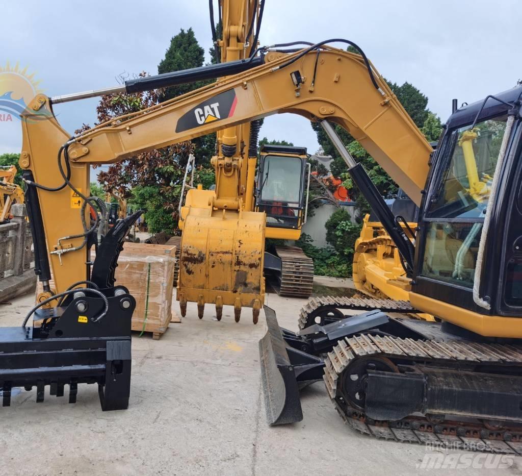 CAT 308 E 2 Гусеничные экскаваторы