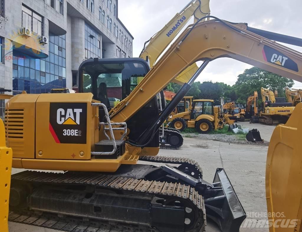 CAT 308 E 2 Гусеничные экскаваторы