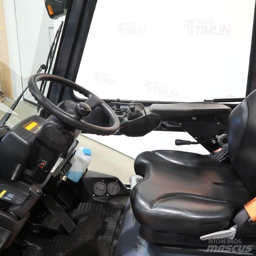 Toyota 02-7FG45 Газовые погрузчики